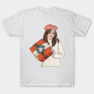 Christmas girl (8) T-Shirt